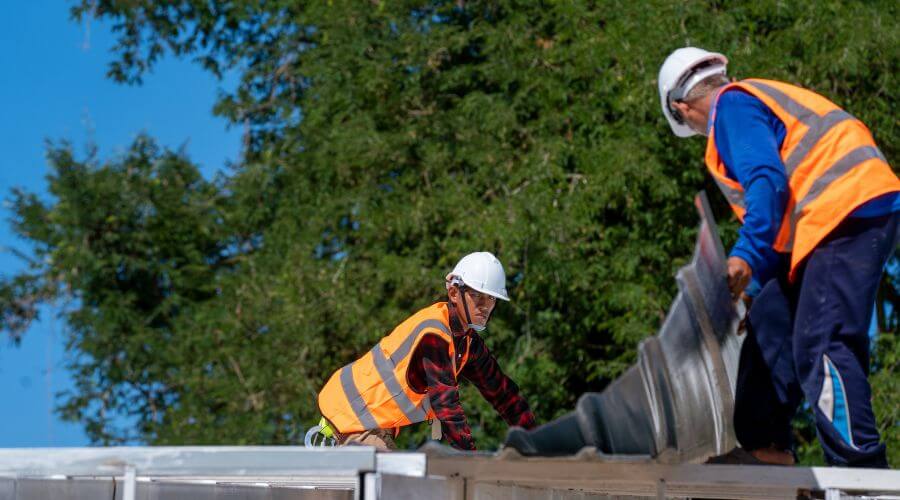 Professional new roof installation services in Melvin, AL